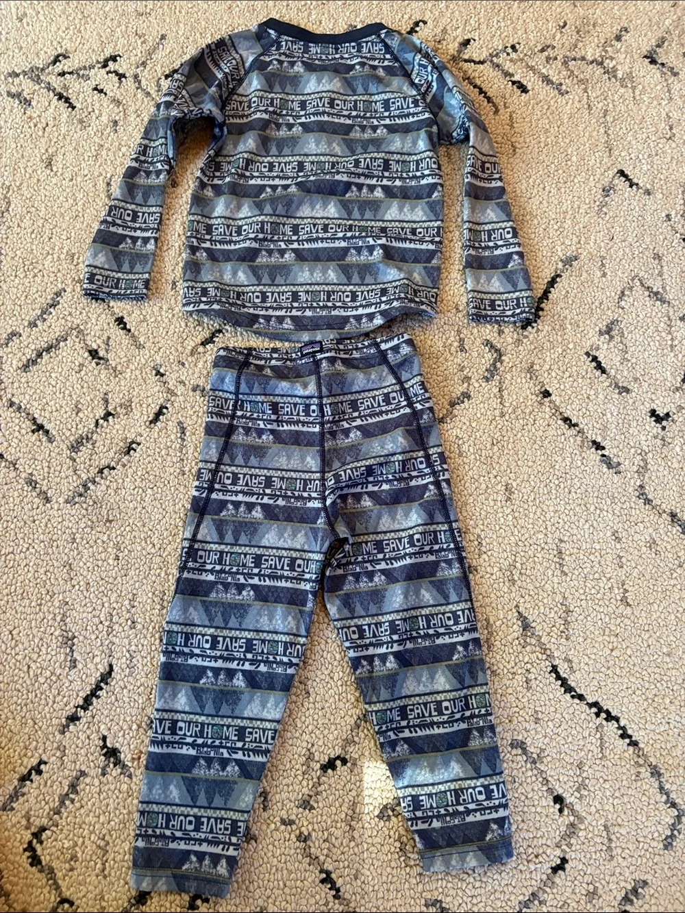 Patagonia baseline set 3T EUC